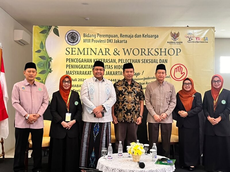 MUI DKI Jakarta Deklarasikan Komitmen Bersama Cegah Kekerasan Seksual, Perkuat Perlindungan Perempuan dan Anak