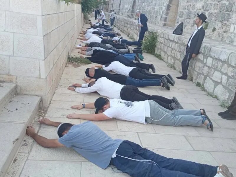 Zionisme Religius Jadikan Masjid Al-Aqsha sebagai Senjata Politik Jelang Pemilu "Israel"