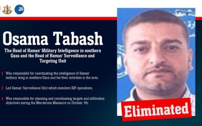 ‘Israel’ Klaim Bunuh Kepala Intelejen Hamas di Gaza