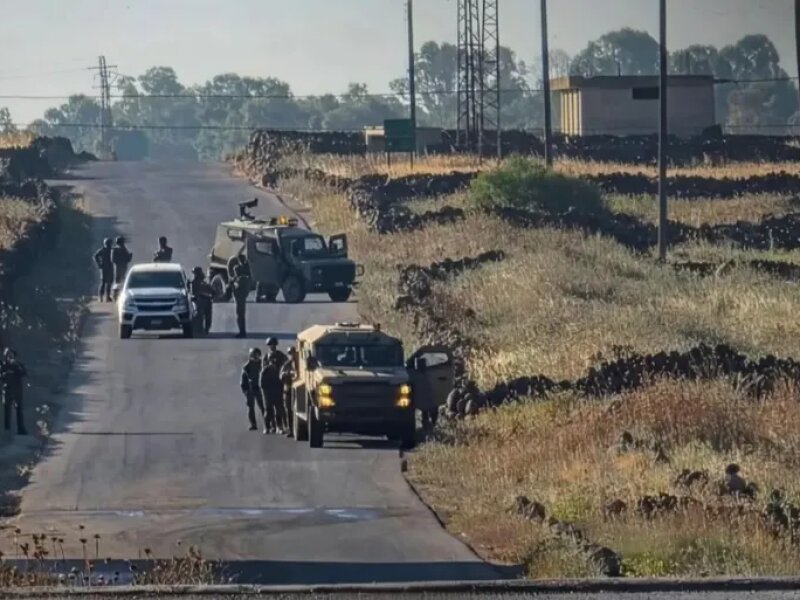 Pasukan 'Israel' Kembali Menyusup ke Daraa dan Quneitra, Rumah Warga Digeledah