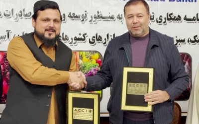 Afghanistan dan Uzbekistan Tandatangani Perjanjian Baru untuk Meningkatkan Ekspor Pertanian