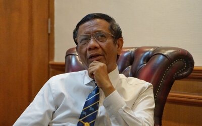 Mahfud MD Yakin Kasus Febrie Adriansyah Libatkan Banyak Pihak