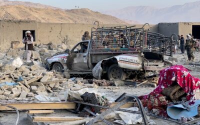 Reaksi Warga Paktika Terhadap Serangan Udara Pakistan