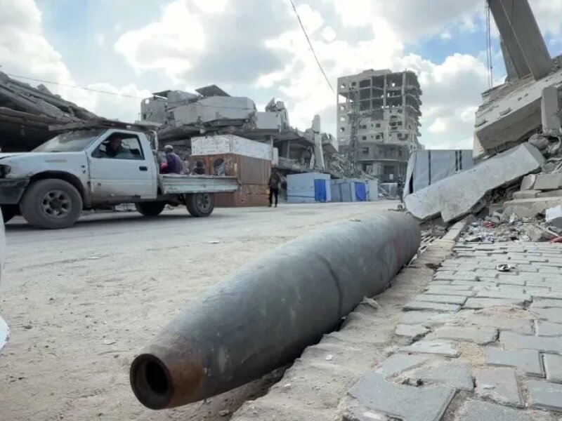 Sisa Rudal dan Amunisi 'Israel' Jadi Jebakan Maut bagi Warga Gaza