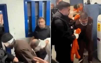 Video Bocor Tunjukkan Tentara “Israel” Menyiksa Tahanan Palestina yang Akan Dibebaskan