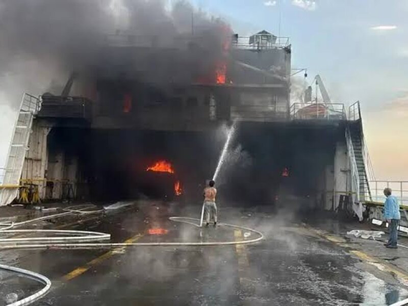 Kapal Kargo Turki Diserang di Laut Hitam, Ankara Protes Keras