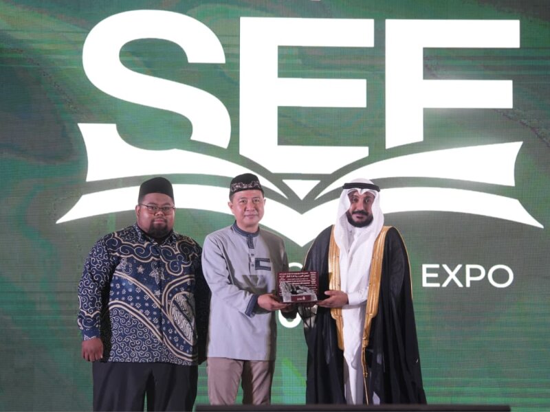 Muhammadiyah Raih Penghargaan Iqraa Arabia