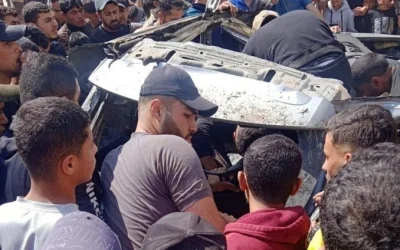 Perwira Polisi Gaza Gugur dalam Serangan Drone 'Israel' yang Gempur Khan Yunis dan Al-Maghazi