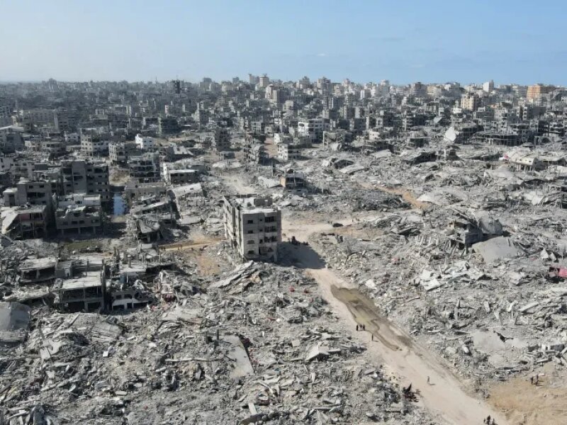 Dewan Perdamaian Mandek, 'Israel' Tolak Pembangunan Pangkalan Pasukan Internasional di Gaza