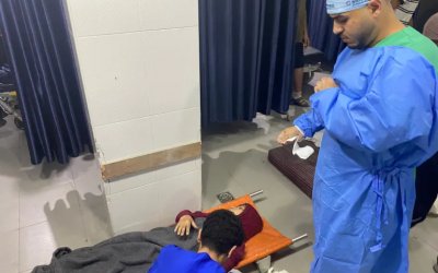 Rumah Sakit Gaza Utara Terkepung dari Segala Arah: Bertahan atau Mati!