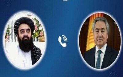 Imarah Islam dan Kirgistan Bahas Perluasan Hubungan Ekonomi dan Politik