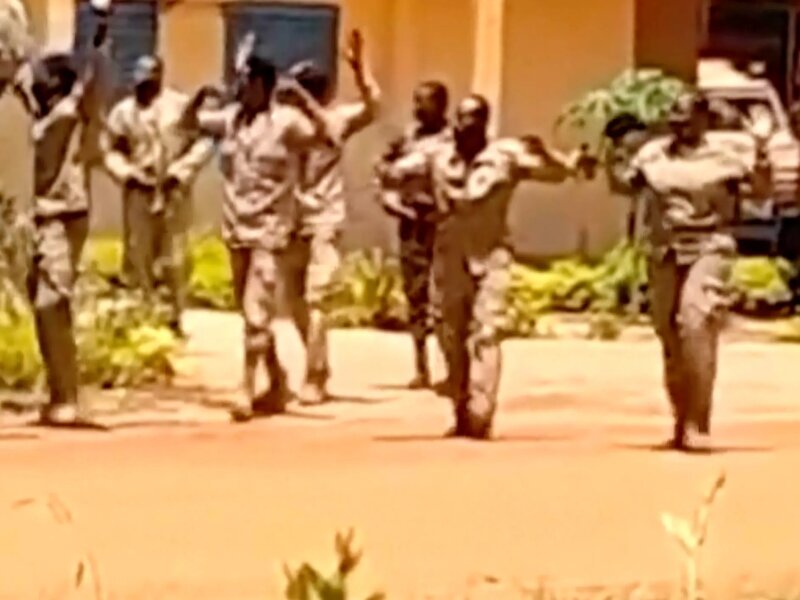 Kudeta Gagal, Puluhan Tentara Niger Ditangkap