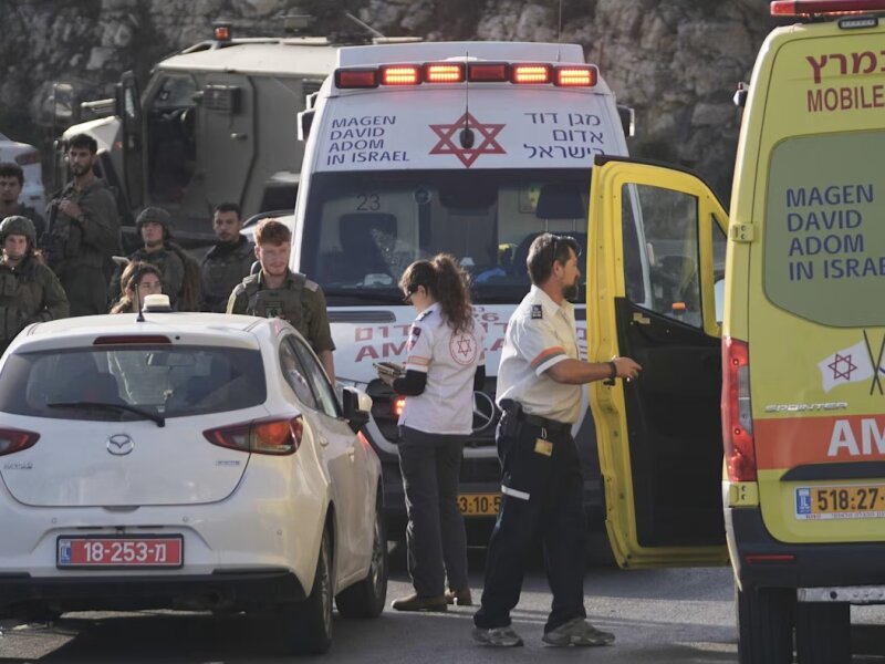 Baku Tembak di Pos Pemeriksaan Hebron, 6 Tentara 'Israel' Terluka