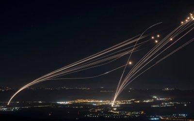 ‘Israel’ – Hizbullah Adu Saling Serang Roket