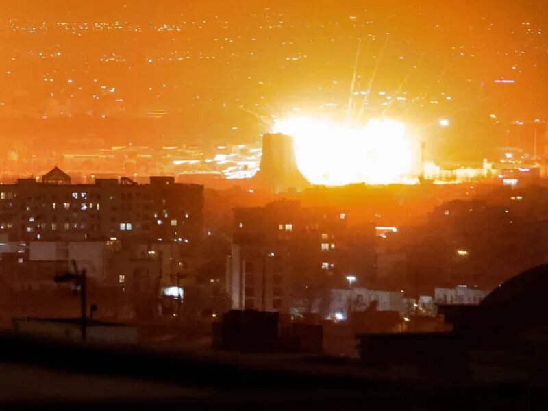 'Israel' Siapkan Serangan Baru ke Iran Tanpa Menunggu AS