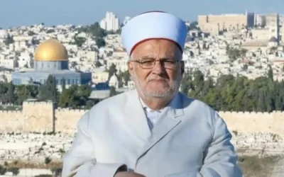 Mufti Agung Yerusalem Ditahan, Dilarang Masuk Al Aqsa Sepekan