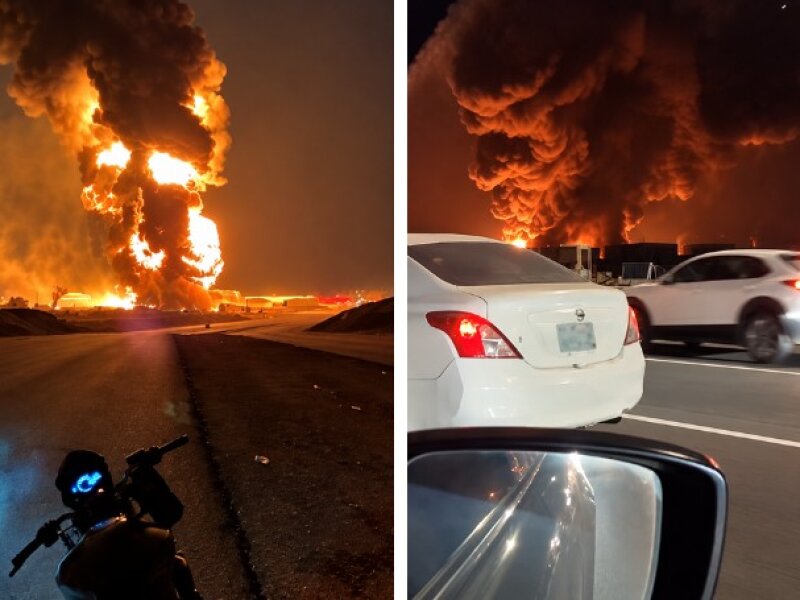 Rudal Hantam Fasilitas Aramco, Saudi dan Houtsi Saling Lancarkan Serangan