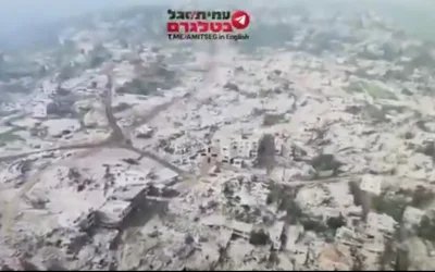 Haaretz: Tentara 'Israel' Mengatakan Misi Mereka Adalah Penghancuran Total di Lebanon Selatan