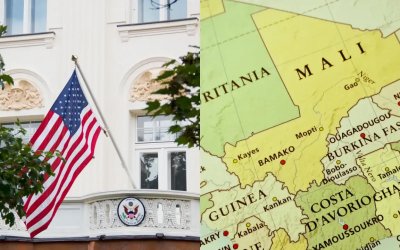 AS Peringatkan Warganya Segera Tinggalkan Mali