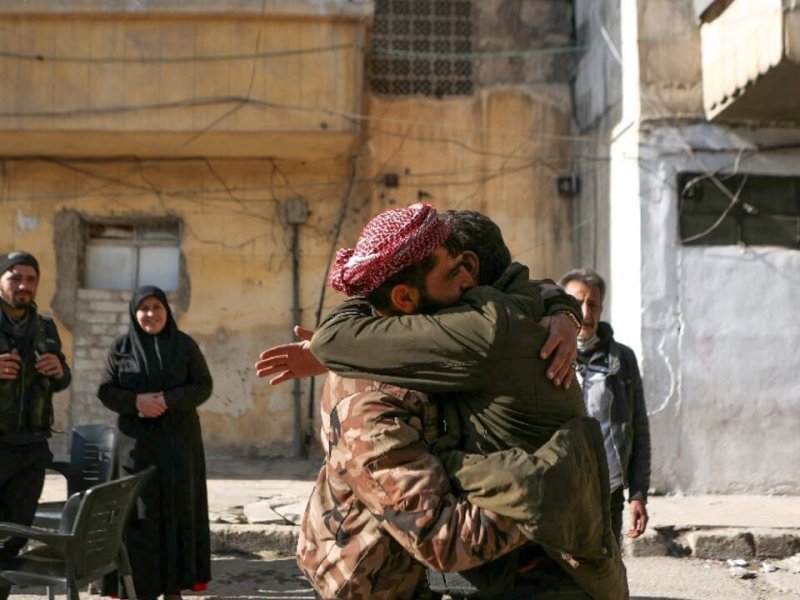 Penaklukkan Aleppo jadi Saksi Bersatunya Kembali Keluarga-keluarga Suriah