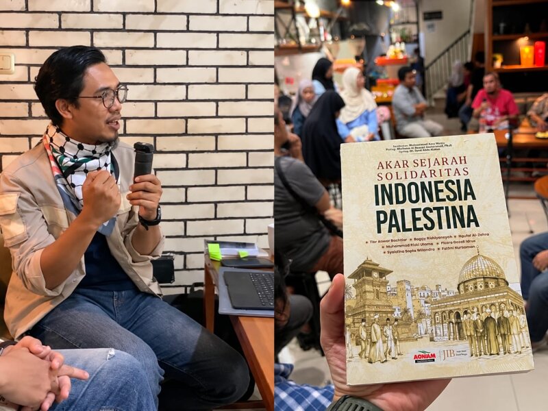 Jejak Panjang Solidaritas Indonesia-Palestina: Dari Warisan Wali Songo hingga Peran Tokoh Muhammadiyah