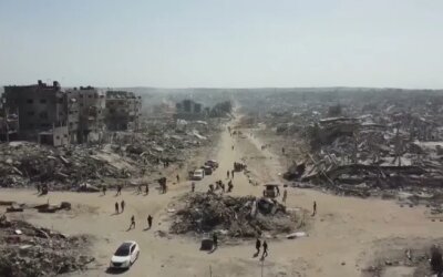 Hampir Tak Dikenali, Citra Satelit Ungkap Kehancuran Kota-kota Gaza