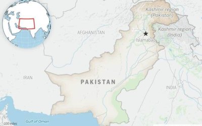 Ledakan Bom Ranjau Tewaskan 3 Polisi Pakistan