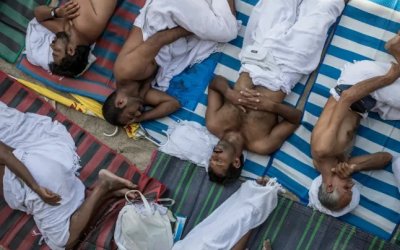 Demi Kelancaran Ibadah, Saudi Larang Jemaah Tiduran di Masjidil Haram