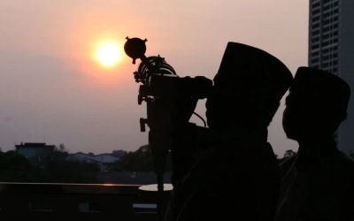 BMKG Pastikan Ketinggian Hilal Hari Ini di Bawah 1 Derajat