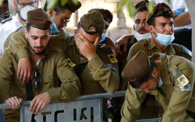 Taruna Penerbang 'Israel' Tewas Bunuh Diri, Kasus di Militer Terus Bertambah
