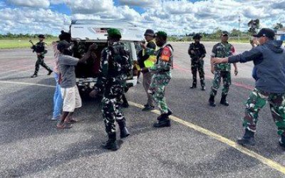 Prajurit TNI Gugur Diserang KKB di Teluk Bintuni, Satu Senjata Dirampas Kelompok TPNPB/OPM