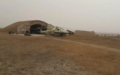 4 Serangan Udara Hantam Bandara Militer Abu al-Duhur di Idlib, Diduga Pesawat "Israel"