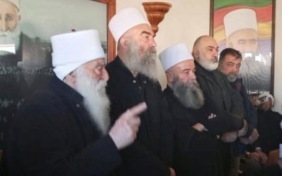 Dua Pemuka Druze Beralih Menentang Damaskus