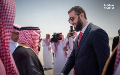 Presiden Suriah Kunjungi Riyadh Tuk Temui Putra Mahkota Saudi