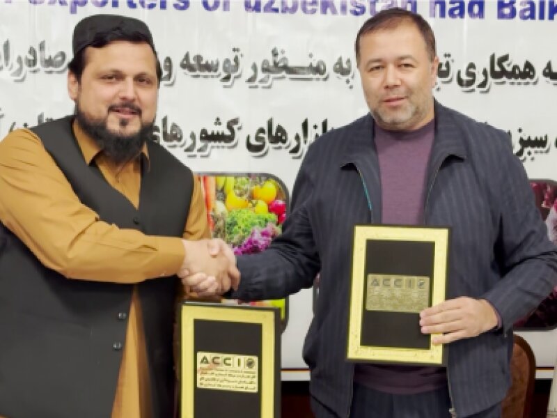 Afghanistan dan Uzbekistan Tandatangani Perjanjian Baru untuk Meningkatkan Ekspor Pertanian