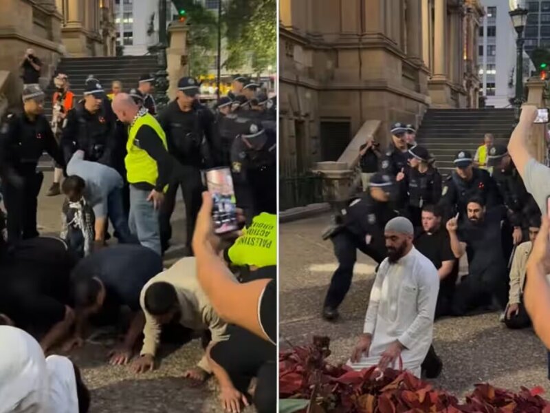 Polisi Australia Dibanjiri Kritik Usai Bubarkan Umat Muslim yang Sedang Shalat