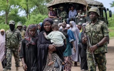 Nigeria Bebaskan 308 Sandera dalam Operasi Terbesar