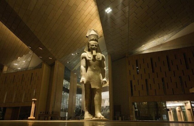 Kritik Patung Firaun di Museum, Ulama Mesir Ditangkap Polisi Mesir