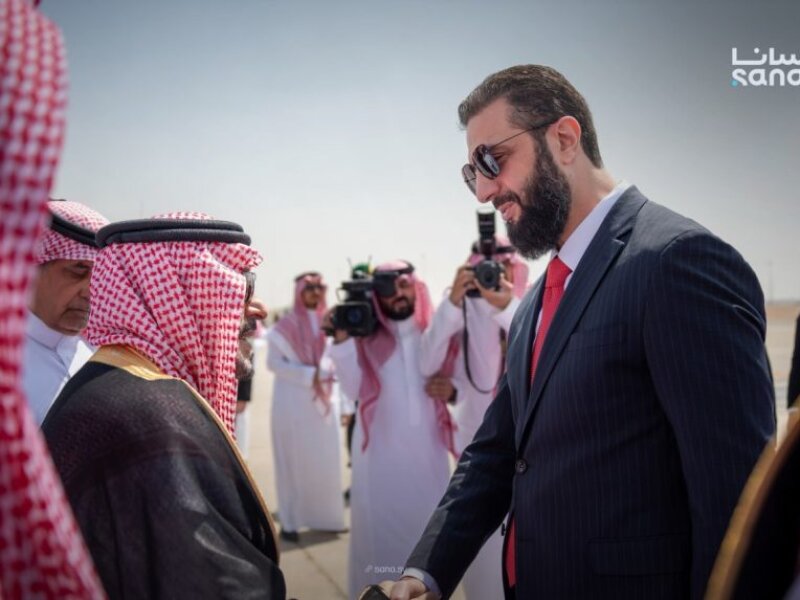 Presiden Suriah Kunjungi Riyadh Tuk Temui Putra Mahkota Saudi