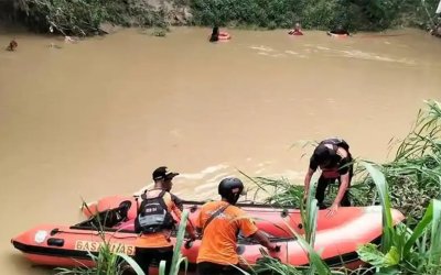 8 Santriwati Terseret Arus Sungai Lusi, 5 Meninggal Dunia