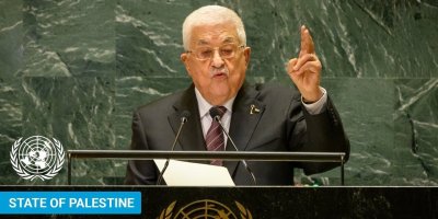 Presiden Palestina Dilarang AS Mengikuti Sidang PBB