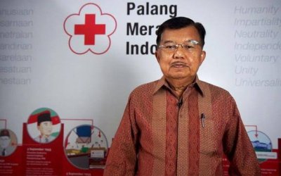 Jusuf Kalla Perintahkan Relawan PMI Percepat Bantuan ke Korban Bencana Sukabumi