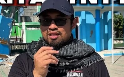 Relawan Ahmad Zaki Ali Wafat Saat Jalankan Misi Kemanusiaan di NTT, Jenazah Dievakuasi dengan Helikopter