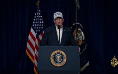 New York Times Tegur Trump: Mengapa Anda Nyalakan Perang Ini, Tuan Presiden?