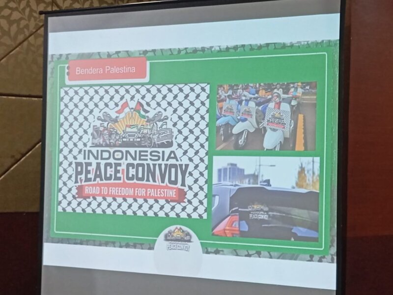 Menuju Kemerdekaan Palestina, Ribuan Umat Islam Bakal Gelar "Indonesia Peace Convoy" pada 27 Juli