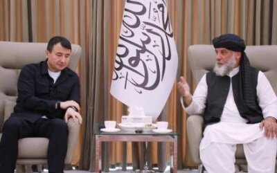 Wakil Perdana Menteri dan Puluhan Delegasi Ekonomi Uzbekistan Kunjungi Kabul