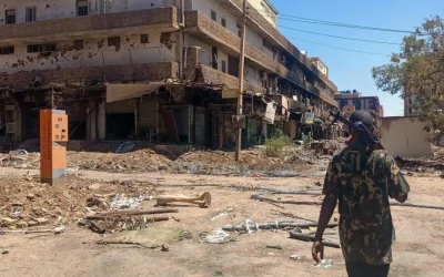 Serangan Drone RSF Menewaskan Dua Orang dan Melukai 20 Lainnya di Sudan