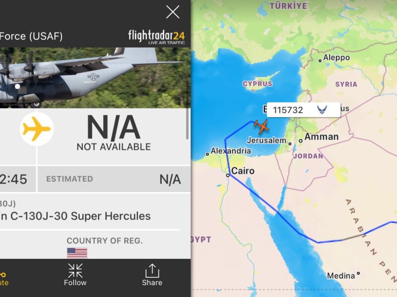 Militer Kuwait Menyangkal bahwa AS Mentransfer Senjata ke "Israel" dari Salah Satu Pangkalannya