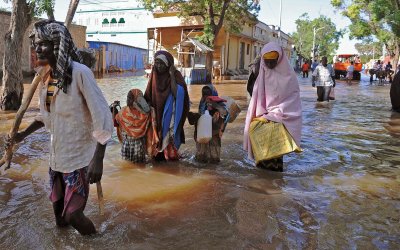 Somalia Berubah Jadi Lautan, 250.000 Warga Mengungsi