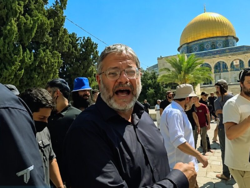 Masuki Al-Aqsha di Bawah Pengawalan Polisi, Ben-Gvir Dikecam Hamas
